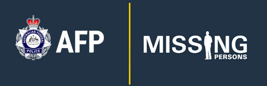 AFP and Missing Persons logo